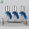 Laboratory 3-branch Funnel Manifolds Filter /manifolds Vacuum Filtration